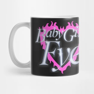 Baby girl fyey2k vaporwave vibe Mug